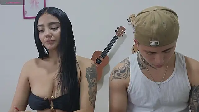 Snapshot of Thiago_x_Sahara chatting on 01.09.26 Thiago x Sahara online show from 01.09.26