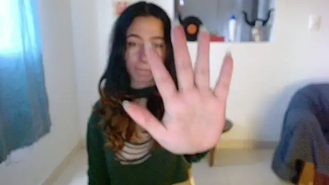 Snapshot of Maam_Ine chatting on 01.08.26 Maam Ine online show from 01.08.26