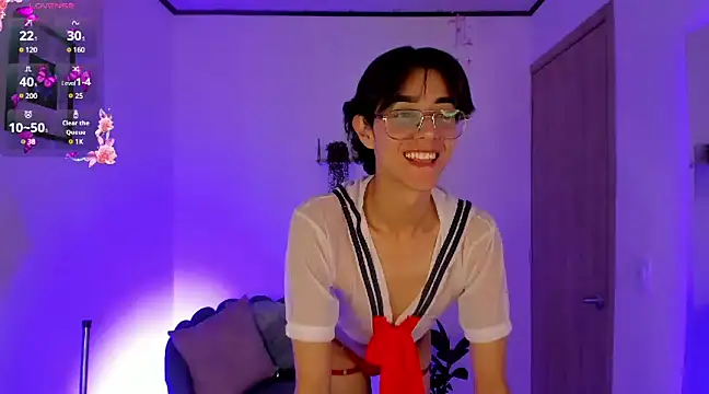 Snapshot of alahia_sweet chatting on 02.20.25 alahia sweet online show from 02.20.25