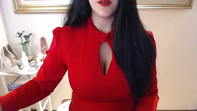 Snapshot of LasolitaAuri chatting on 01.26.25 LasolitaAuri online show from 01.26.25