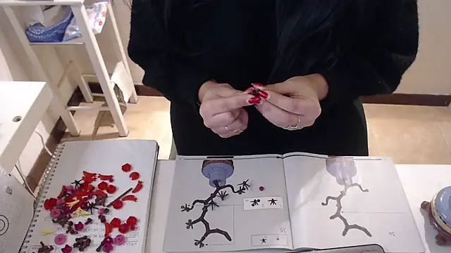 Snapshot of LasolitaAuri chatting on 01.28.25 LasolitaAuri online show from 01.28.25