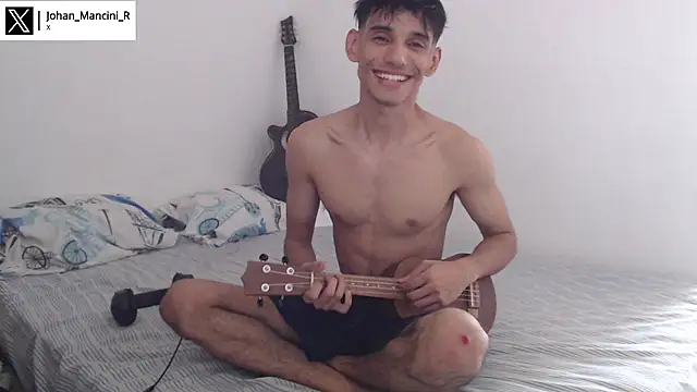 Snapshot of Johan_Mancini_R chatting on 01.22.25 Johan Mancini R online show from 01.22.25