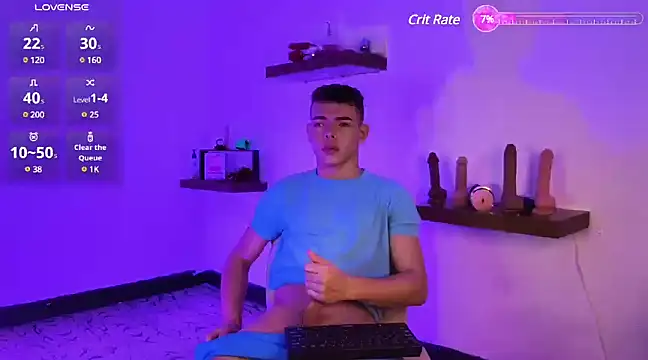 Nijinsky LatinBoy online show from 02.28.25