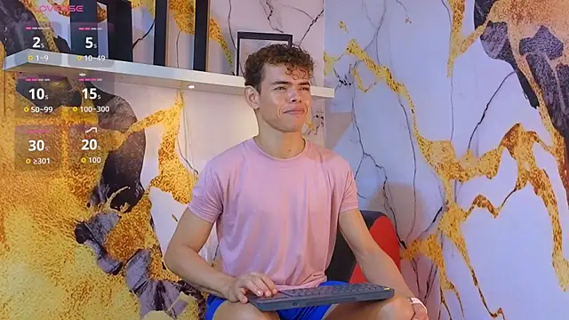 Nijinsky LatinBoy online show from 02.05.26