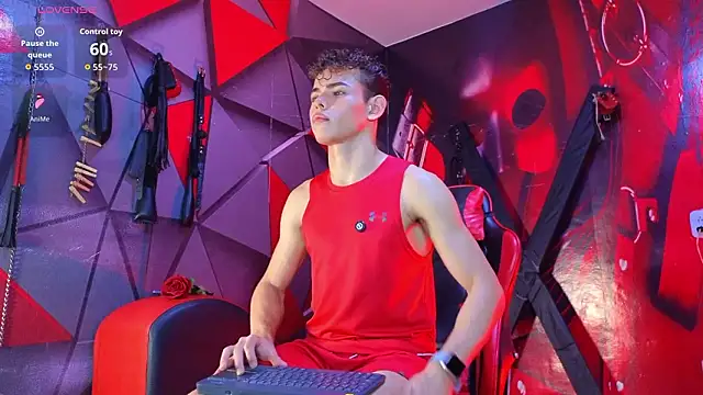 Nijinsky LatinBoy online show from 02.09.26