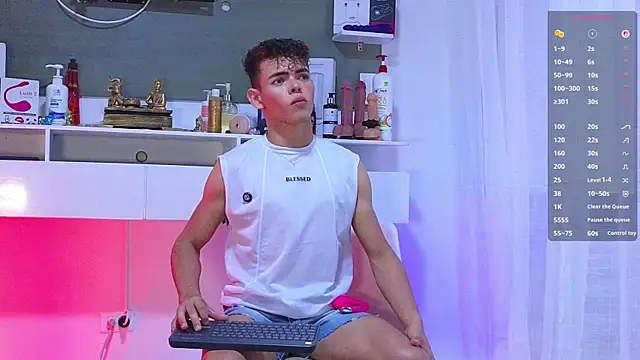 Nijinsky LatinBoy online show from 08.06.26