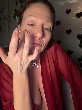 Snapshot of AlessasRoom chatting on 02.11.26 AlessasRoom online show from 02.11.26