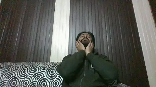 Snapshot of indihotguy chatting on 02.03.25 indihotguy online show from 02.03.25