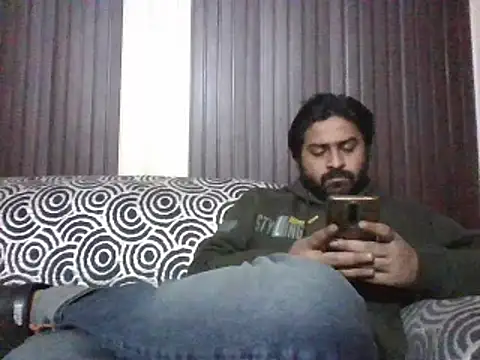 Snapshot of indihotguy chatting on 02.05.25 indihotguy online show from 02.05.25