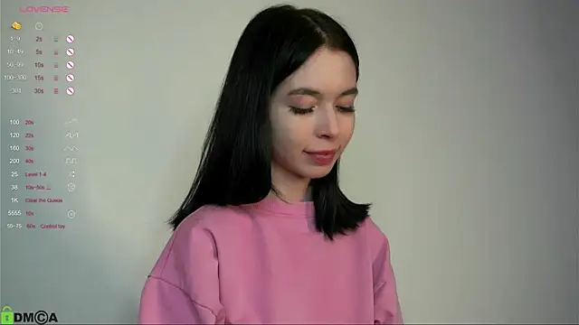 Snapshot of LittleOriana chatting on 02.07.26 LittleOriana online show from 02.07.26