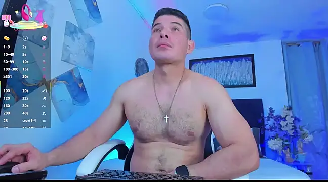 Snapshot of Andrewstelle_coleman chatting on 03.03.25 Andrewstelle coleman online show from 03.03.25