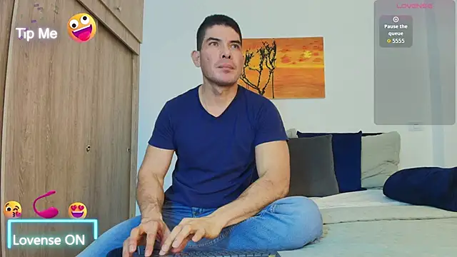 Snapshot of Andrewstelle_coleman chatting on 09.15.25 Andrewstelle coleman online show from 09.15.25