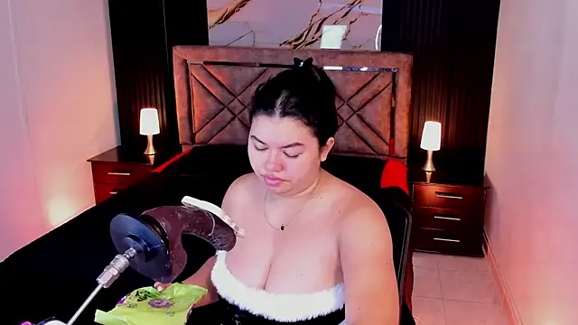 Snapshot of Geabloom chatting on 03.10.26 Geabloom online show from 03.10.26