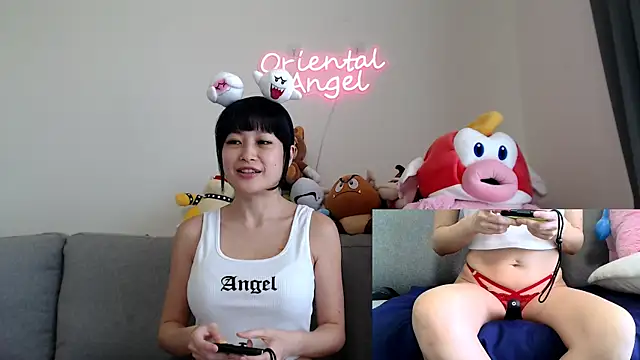 OrientalAngel online show from 11.19.25