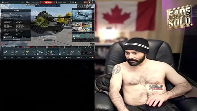 Faded-Solo online show from 11.01.25