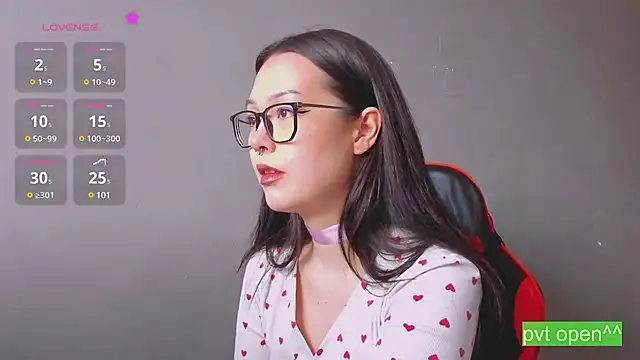 kittenrisha online show from 02.15.25