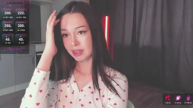 kittenrisha online show from 11.16.25