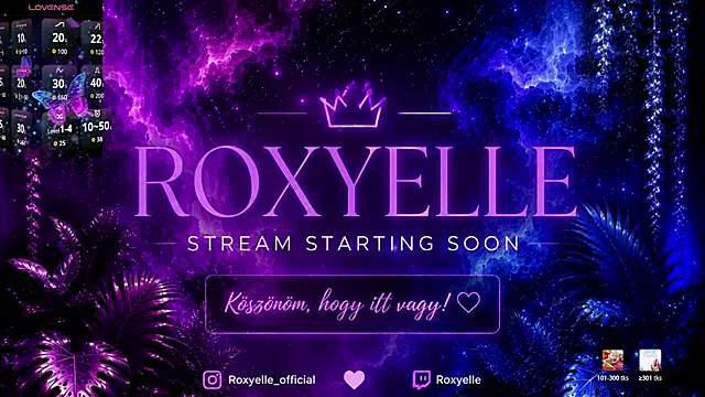Snapshot of roxyyyrose chatting on 07.09.26 roxyyyrose online show from 07.09.26