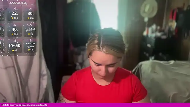 Snapshot of mamifresita chatting on 07.09.26 mamifresita online show from 07.09.26