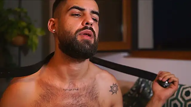 HairyRobxxx online show from 09.10.25