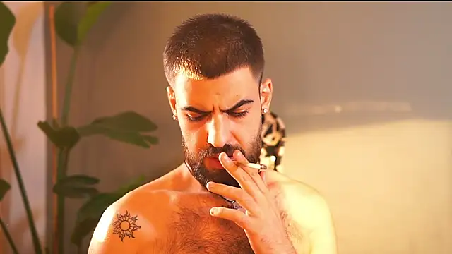 HairyRobxxx online show from 09.17.25