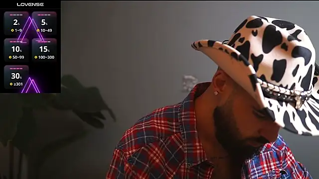 HairyRobxxx online show from 09.25.25