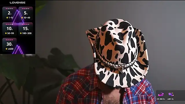 HairyRobxxx online show from 09.26.25