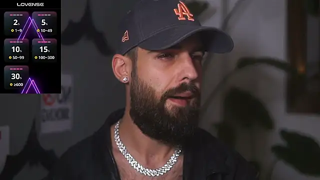 HairyRobxxx online show from 11.09.25