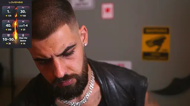 HairyRobxxx online show from 12.03.25