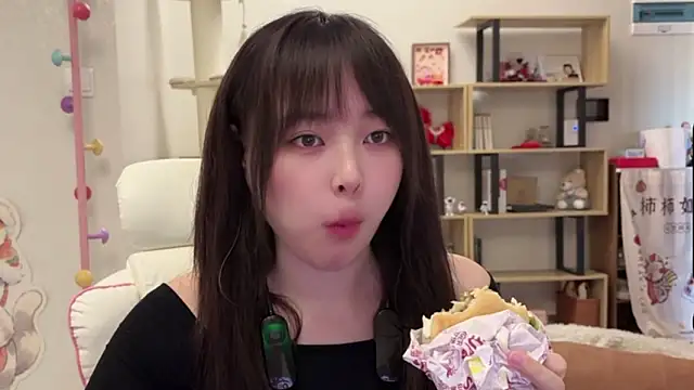 Chenjing0 online show from 03.07.26