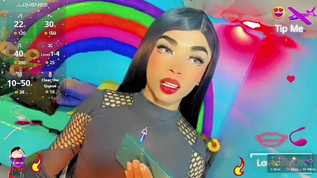 Snapshot of Gisele_fox chatting on 11.19.25 Gisele fox online show from 11.19.25