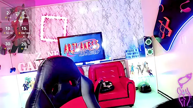 Snapshot of Gisele_fox chatting on 12.02.25 Gisele fox online show from 12.02.25