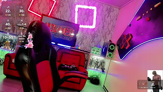 Snapshot of Gisele_fox chatting on 12.22.25 Gisele fox online show from 12.22.25