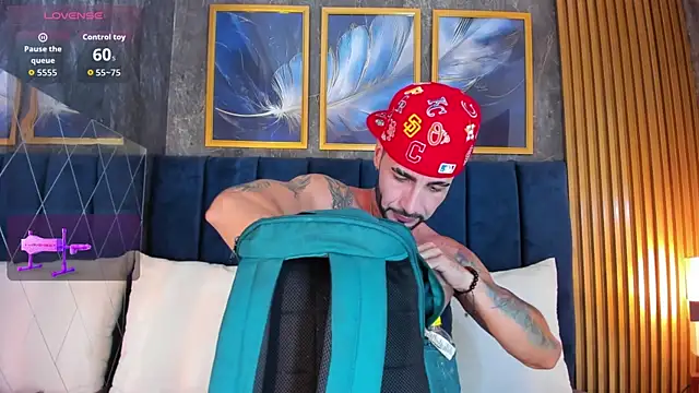 Lancelot Benwick online show from 01.10.26