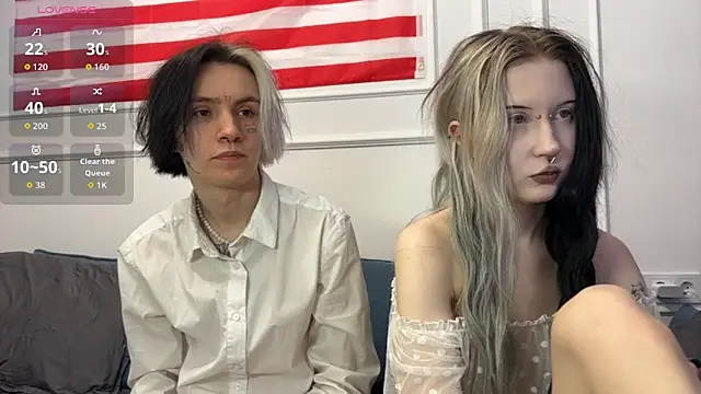 VeryRare TwinS online show from 02.17.26