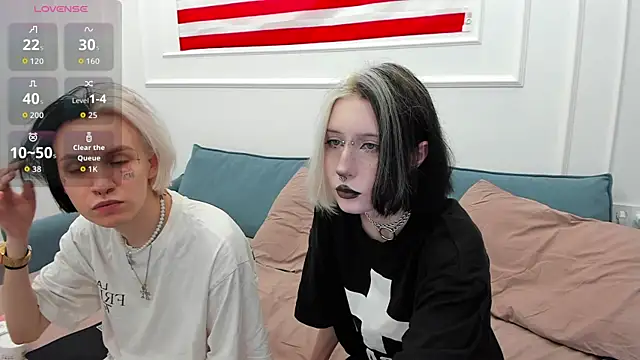 VeryRare TwinS online show from 06.18.26