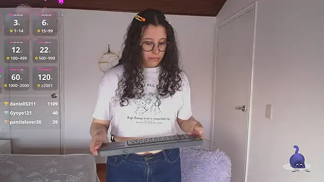 Snapshot of Charlotte__Miller chatting on 01.24.25 Charlotte Miller online show from 01.24.25