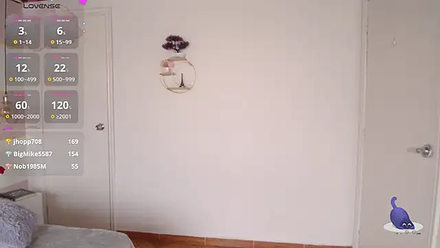Snapshot of Charlotte__Miller chatting on 02.03.25 Charlotte Miller online show from 02.03.25