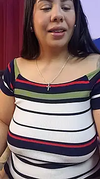 Snapshot of downsonMia chatting on 03.16.26 downsonMia online show from 03.16.26