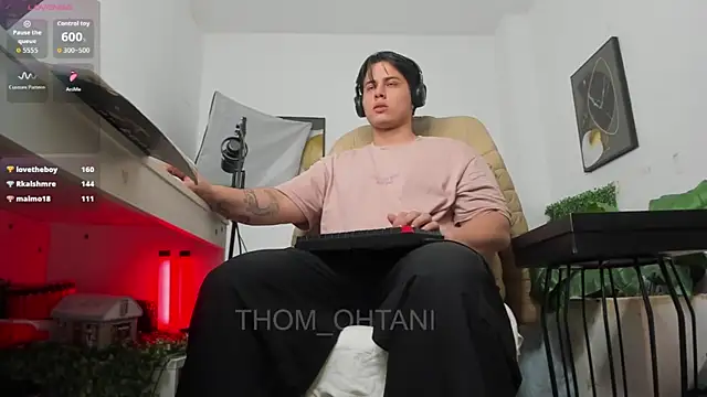 Thom Ohtani online show from 06.08.26