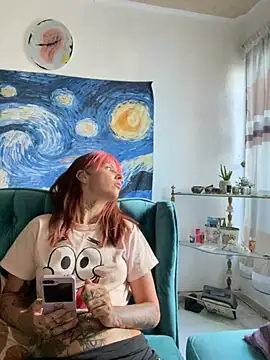 Izy cute  online show from 04.17.26