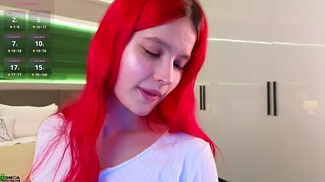 Rina Red online show from 01.17.26