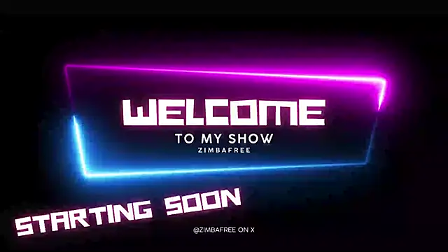 Ziimbafreee online show from 12.04.25
