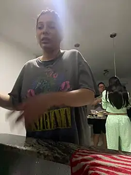 Snapshot of MilaRux chatting on 03.14.25 MilaRux online show from 03.14.25