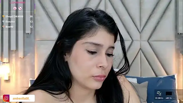 Snapshot of MilaRux chatting on 03.19.25 MilaRux online show from 03.19.25