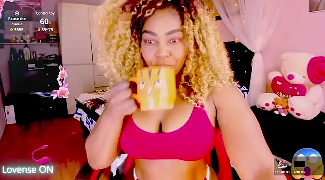 Aliana Ross online show from 03.10.25