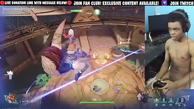 lovemirgaming online show from 02.21.25