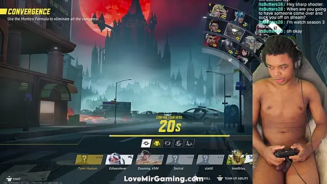 lovemirgaming online show from 09.29.25