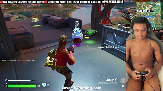 lovemirgaming online show from 10.18.25