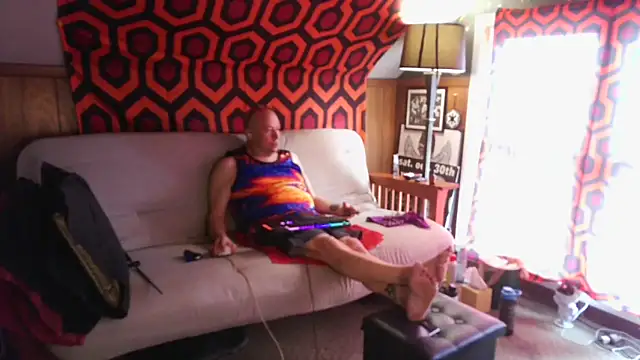 Snapshot of fractal74 chatting on 02.24.25 fractal74 online show from 02.24.25